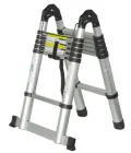 Драбина-трансформер алюмінієва телескопічна розкладна, висота 4.2 м