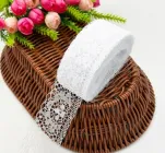 Мереживо "Белла" / Ширина - 4 см / Рулон - 10 метрів / Білий