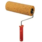 Валик структурний губка груба G-17-2232, 80×250 мм для фактурних штукатурок і фарб