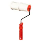 Структурний гумовий валик 2206TS-2546 “Цегла біла” 80×180 мм, для декоративної кладки та рельєфних ефектів