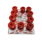 Втулки реактивних тяг штанг ВАЗ 2101-2103, 2104, 2105, 2106, 2107 RAF к-кт 10шт, поліуретан (59866)