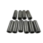 Втулки реактивних тяг штанг ВАЗ 2101-2107, 2121, 21213 ПЛАЗМА к-кт 4б + 6м, металокераміка (15696)