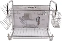 Сушарка Zauberg DN0840W для посуду 2-х ярусна (ТВ000033696)