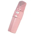 Караоке мікрофон дитячий LOSSO KIDS K9 Premium, рожевий