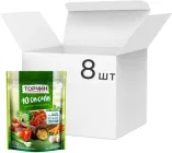 Упаковка приправи ТОРЧИН 10 Овочів універсальна 170 г х 8 шт (7613035803190)