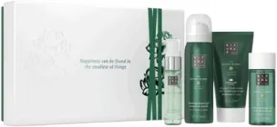 Набір Rituals The Ritual of Jing Small 2025 Гель-піна для душу 50 мл + Нічна димка для подушки і тіла 20 мл + Масло для масажу 50 мл + Крем для тіла 70 мл (8719134201574)