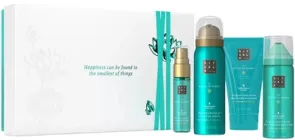 Набір Rituals The Ritual of Karma Small 2025 Спрей для волосся та тіла 20 мл + Бальзам для тіла 50 мл + Крем для тіла 70 мл + Гель-піна для душу 50 мл (8719134201598)