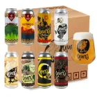 Набір пива 8 сортів + фірмовий келих Ципа 5-7,9% 0,5 л