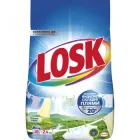 Пральний порошок Losk Автомат для білих та світлих речей Гірське озеро 2.4 кг (9000101805390) (7509)