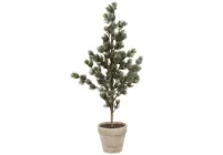 Декоративний кедр в горщику 40*40*76 см 122-224