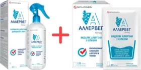 Алервег спрей-захист проти алергенів домашнього пилу 400 мл (000001266)