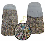 Теплий конверт на флісі Baby Go Дісней мікс для коляски та санок 1000087