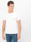 Футболка бавовняна чоловіча Fruit of the loom Original 061082030 L Біла (5000000003662)