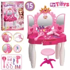 Дитячий ігровий набір RP Toys Туалетний столик Трюмо Маленька кокетка 661-20 Pink