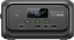 Зарядна станція Bluetti Elite 10 / 200 Вт / 128 Вт⋅год / LiFePO4 (P-EL10-EU-GY-BL-010)