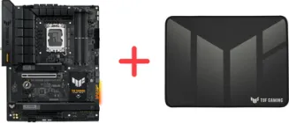 Материнська плата Asus TUF GAMING B760-PLUS WIFI (s1700, Intel B760, PCI-Ex16)