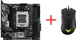 Материнська плата Asus ROG STRIX X870-I GAMING WIFI (sAM5, AMD X870, PCI-Ex16)