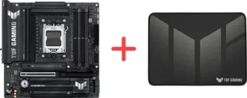 Материнська плата Asus TUF Gaming B850M-PLUS Wi-Fi (sAM5, AMD B850, PCI-Ex16)