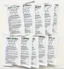 Рідка свічка довготривалого горіння з підвищеним ККД в саше 10 шт гелева свічка тривалого горіння 400 г