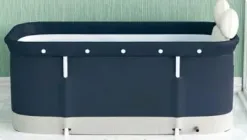 Ванна для купання з каркасом розбірна