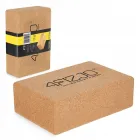 Блок для йоги 4FIZJO 22 x 15 x 7.2 см з пробкового дерева (P-5907739312990)