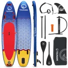 Надувна SUP дошка TSUNAMI 350 см з веслом Wave T04 (P-5907739314239)