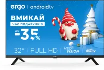 Телевізор Ergo 32" 32GFS6500
