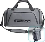 Спортивна сумка-рюкзак EasyFit BackBag EF-8003-GY 28 л Сіра (56003652)