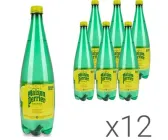 Упаковка мінеральної газованої води зі смаком Лимона Maison Perrier, Упаковка ПЕТ 12 шт. х 1 л