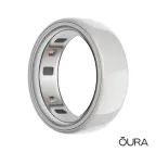 Розумне кільце Oura Ring 4 Ceramic Cloud (Size 7)