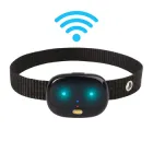 GPS трекер для котів і собак 4G маленький з голосовим моніторингом і відстеженням 4G Reachfar V43 Чорний