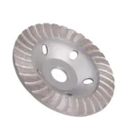 Диск алмазний шліфувальний Alloid Turbo Wave 125 мм