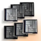 Форми 300х300 для тротуарної плитки Тераса 6шт, Верес-2007