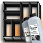 Форма Садової доріжки 4шт Паркет, мастило LC1 для форм і пластифікатор До Бетону 1л в подарунок, Верес-2007