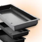 Форма для Бордюру 8шт 500x210x45 для тротуарної плитки, Верес-2007