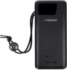 УМБ VEGER W5001 50000 mAh 22.5W USB-C 3xUSB-А Black (W5001.black)
