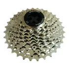 Касета велосипедна SHUNAN 9 швидкостей (11-32T) нікель