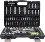 Універсальний набір інструментів Alloid Base 108 пр. Тріскачка 72 зб. (NI-1108 WN-6)