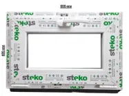 Вікно Steko 600 х 400 мм 2-скла стандарт AXOR