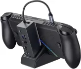 Док-станція JSAUX для Steam Deck/ROG Ally/Legion Go Dock, 6-в-1 HDMI 4K@120Hz, Gigabit Ethernet, USB-A/USB C 3.2 Gen 1 и 100 Вт USB-C (HB0609)