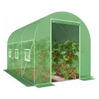 Теплиця садова парник для городу з вікнами Bonro UP-6 м2