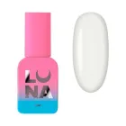 Топ для гель-лаку без липкого шару Крістал LUNA MOON (Top Crystal), 13 мл, прозорий