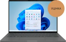 Ноутбук ASUS Zenbook A14 OLED UX3407QA-QD002W (90NB1502-M00FA0) Iceland Gray + фірмовий чохол - Уцінка / Snapdragon X X1 26 100 / RAM 16 ГБ / SSD 512 ГБ / Qualcomm Adreno X1