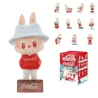 Колекційний брелок Labubu Coca-Cola сюрприз персонаж Monsters