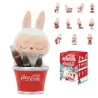 Брелок Coca-Cola Labubu Enjoy Monsters Surprise рандомний персонаж
