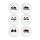 М’яч для настільного тенісу пінг понгу 6 шт для тренувань ігор Newt KingB CTTA APPROVED NE-BAT-16