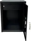Офісний сейф Metalzavod СБЕ-550 чорний