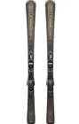 Лижі гірські Rossignol Nova 8 + XP11 2025 156 Black (1092-3607684604127)
