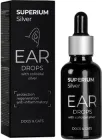 Сільвер краплі вушні SUPERIUM з колоїдним сріблом для котів та собак 30 мл (9105collar)