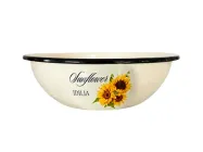 Миска ем. IDILIA 2,5л /2 "Сонце (молочна)" I0311/2